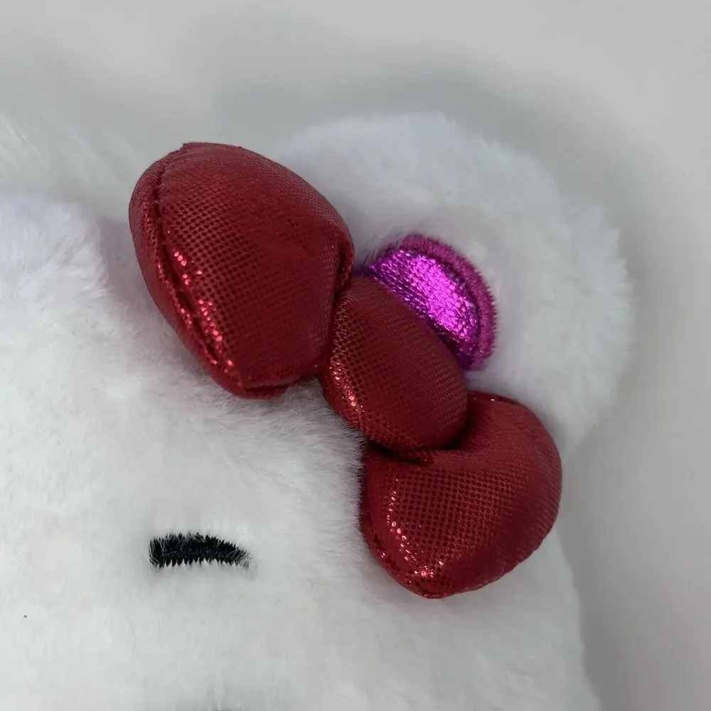 Sanrio X Carebear Collaboration plush Bear Hello Kitty